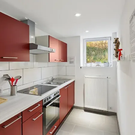 Fuer 2 Personen Gemuetlicher Urlaub Barrierefrei Fewo2 Apartmán Nieheim