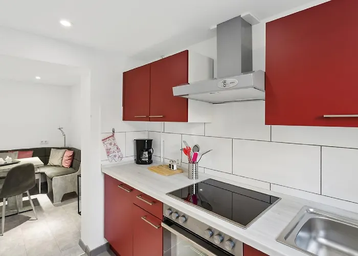 Fuer 2 Personen Gemuetlicher Urlaub Barrierefrei Fewo2 Nieheim