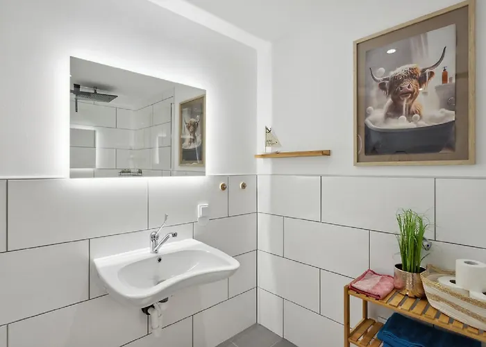 شقة Fuer 2 Personen Gemuetlicher Urlaub Barrierefrei Fewo2 Nieheim