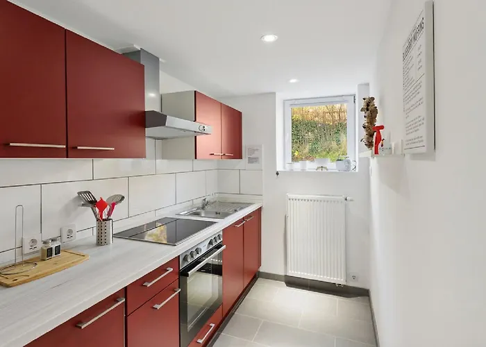 Fuer 2 Personen Gemuetlicher Urlaub Barrierefrei Fewo2 شقة Nieheim